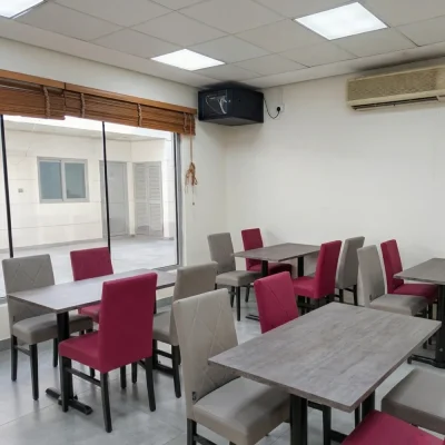 wooden restaurant chairs indoor