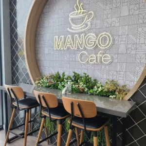 bar stool with hand rest