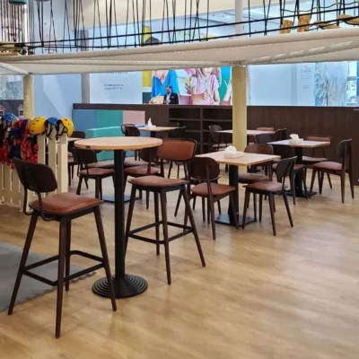 Commercial Bar Stools and High Chairs