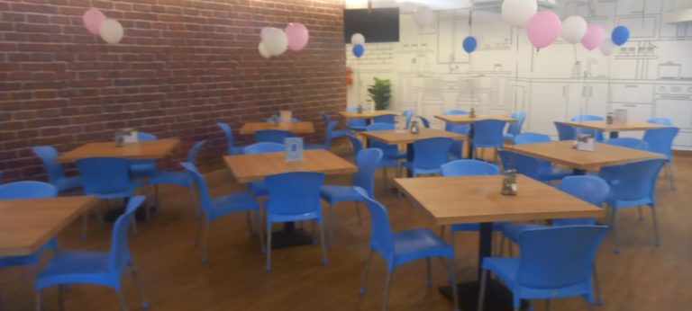 Staff canteen furniture