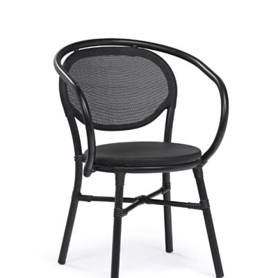 Outdoor restaurant arm chairs