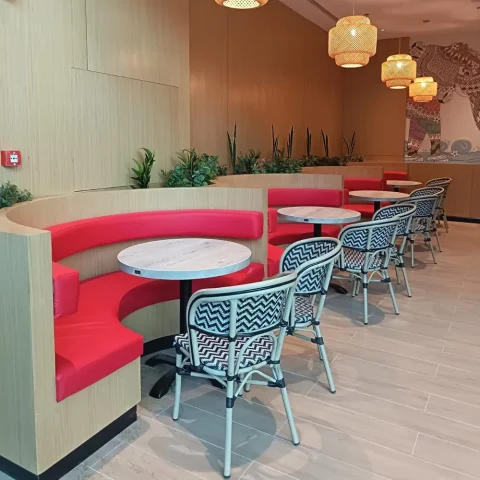 chairs for mall in UAE