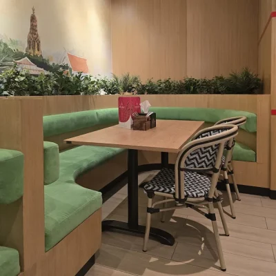 Aluminum Restaurant Chairs