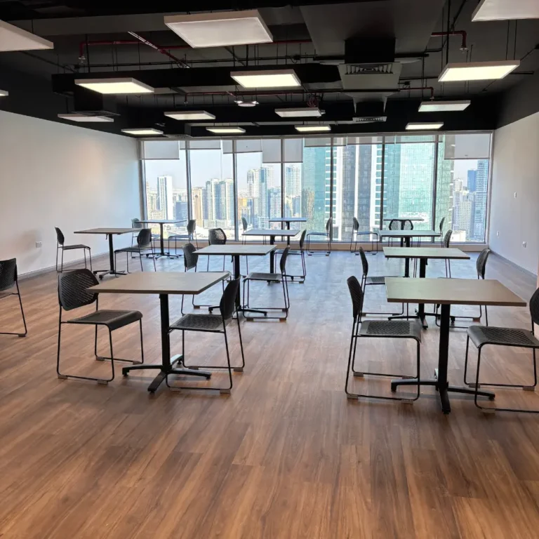 canteen table and chairs