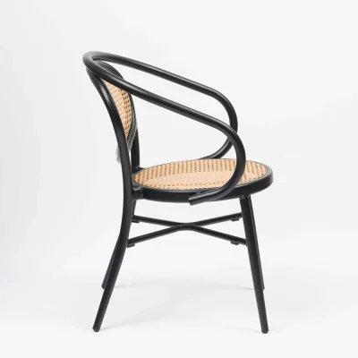 aluminum chair for cafe