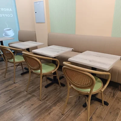 chair for coffee shop in Dubai