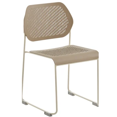 Restaurant stackable chairs