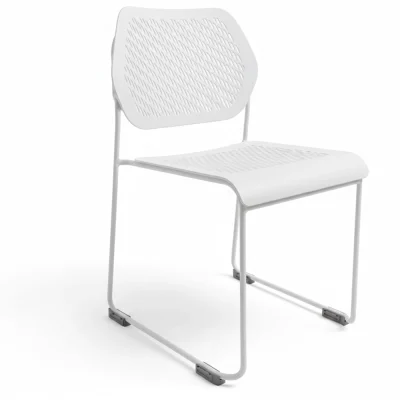 plastic chairs