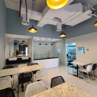 plastic furniture for cafe