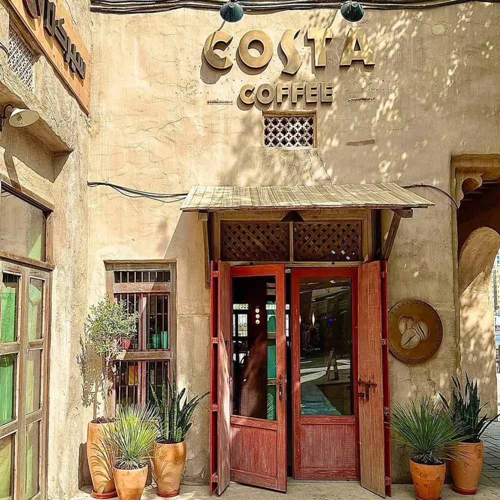 Costa Coffee furniture installation