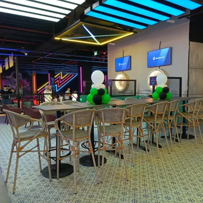 event bar chairs