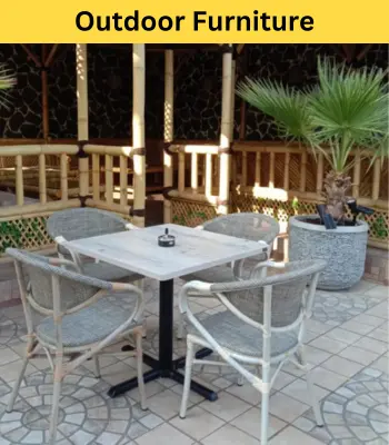 outdoor furniture