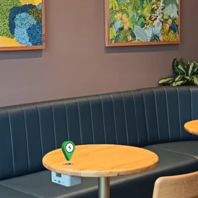 Charging Station Table