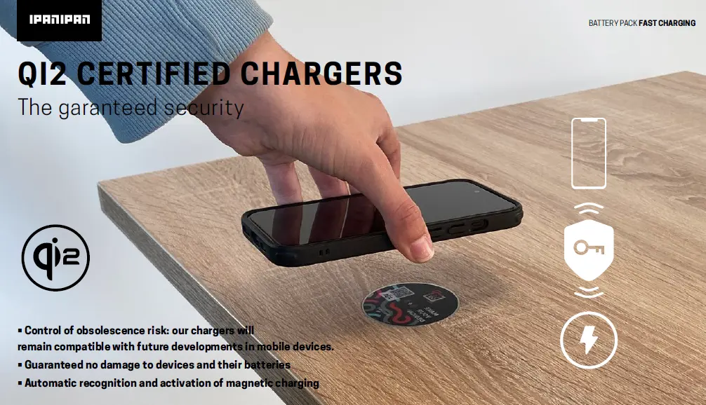 restaurant charging table