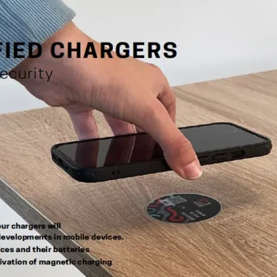 wireless charging table