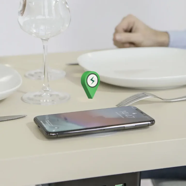 Wireless Charging Table Tops