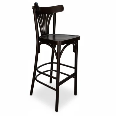Wooden bar chair for restaurant