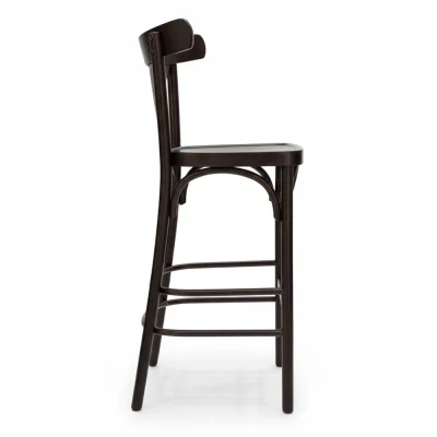 bar stools in wooden