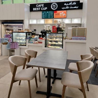 stylish indoor cafe chairs