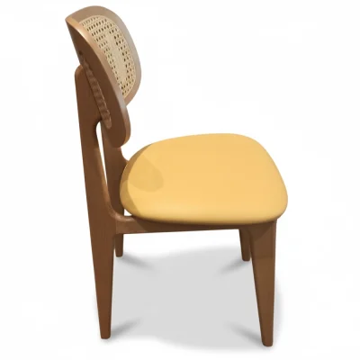 wooden chair for cafe in Dubai