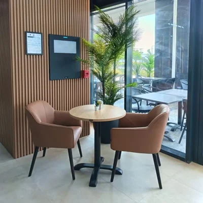 Perfect indoor chairs for coffee shop