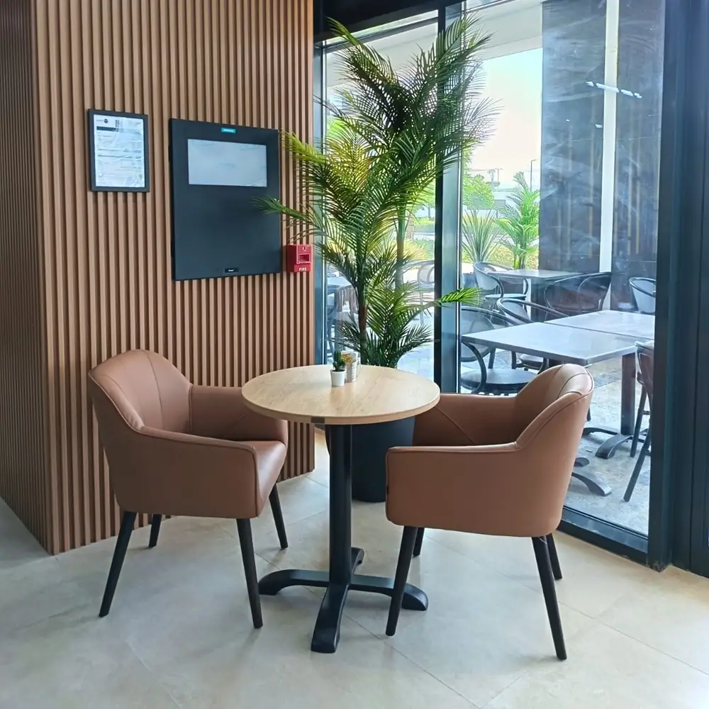 Perfect indoor chairs for coffee shop