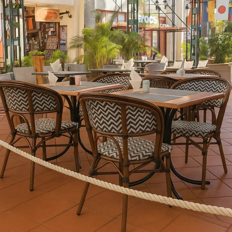 outdoor chair for cafe