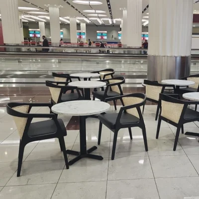 rattan chair for cafe
