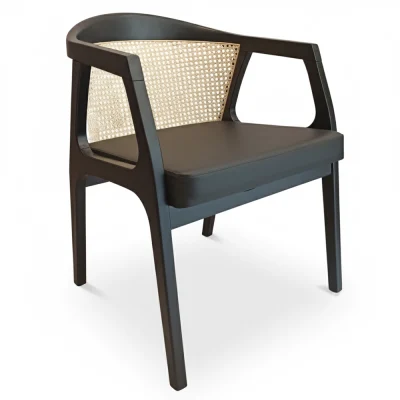 wooden cafe chairs