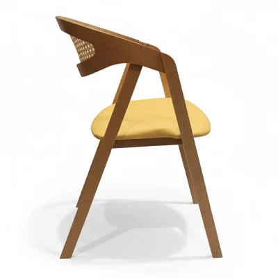 wooden cafeteria chairs