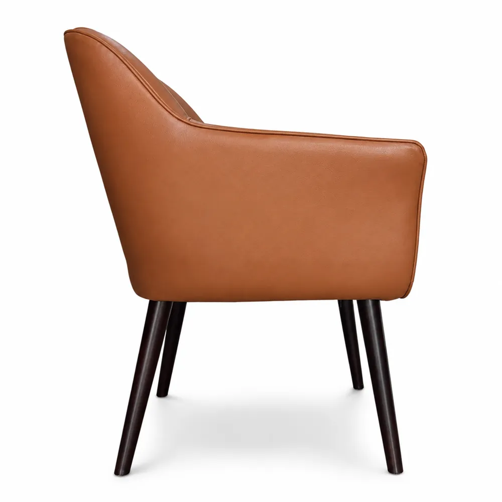 wooden leg coffee shop chair