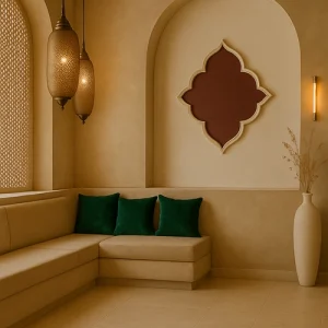 indoor cafe design