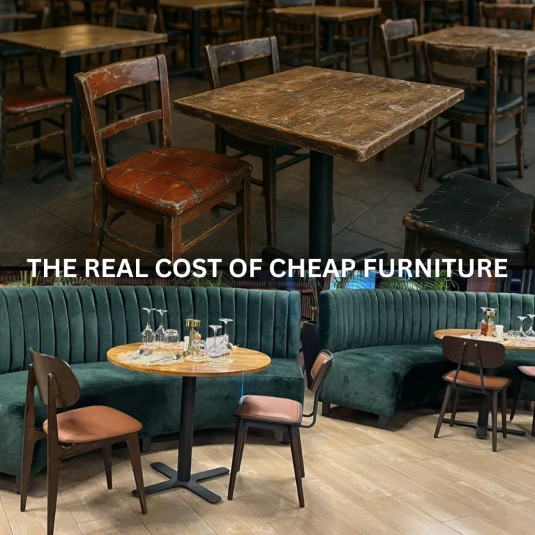 Real cost of cheap furniture