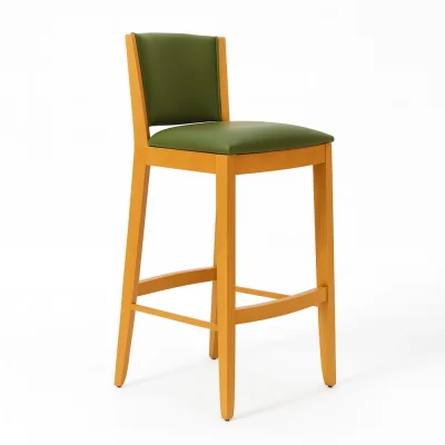 Wooden Bar Stool