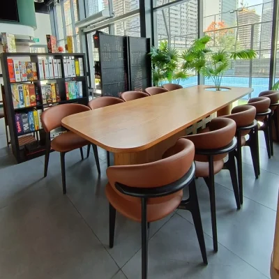 chair for indoor coffee shop