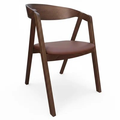 indoor cafe wooden chair