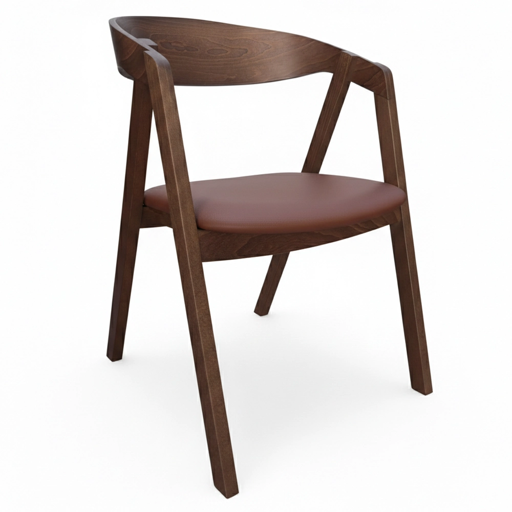 indoor cafe wooden chair