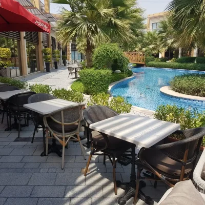Outdoor Commercial Chairs