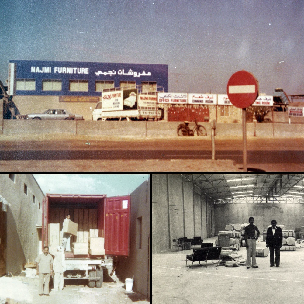 Najmi Furniture 1980 Photo