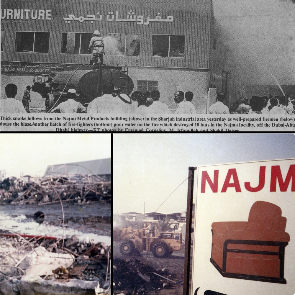 Najmi Furniture 1985 Photo