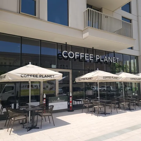 coffee planet furniture installation
