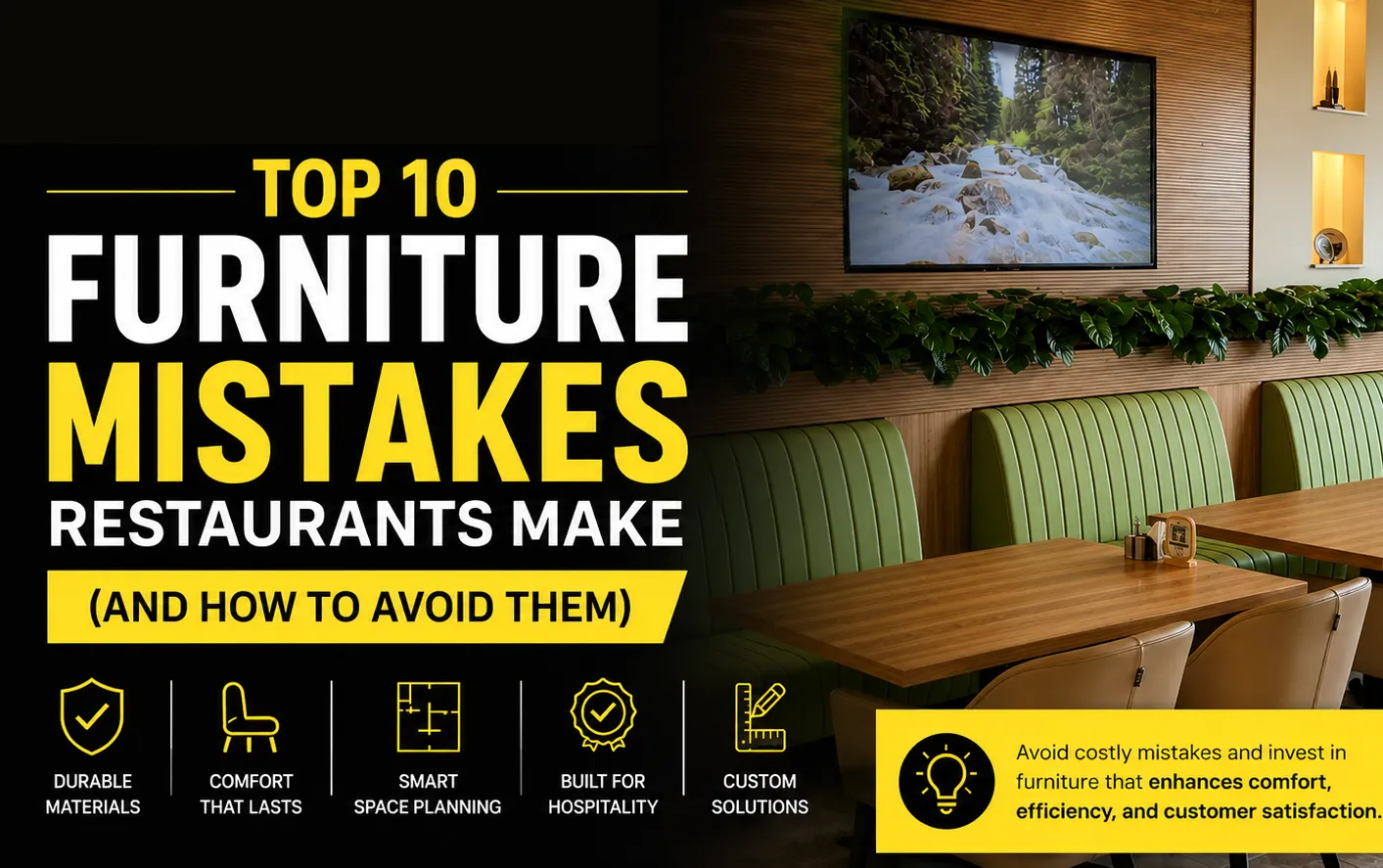 furniture-mistakes-resturants-make - Read Blog