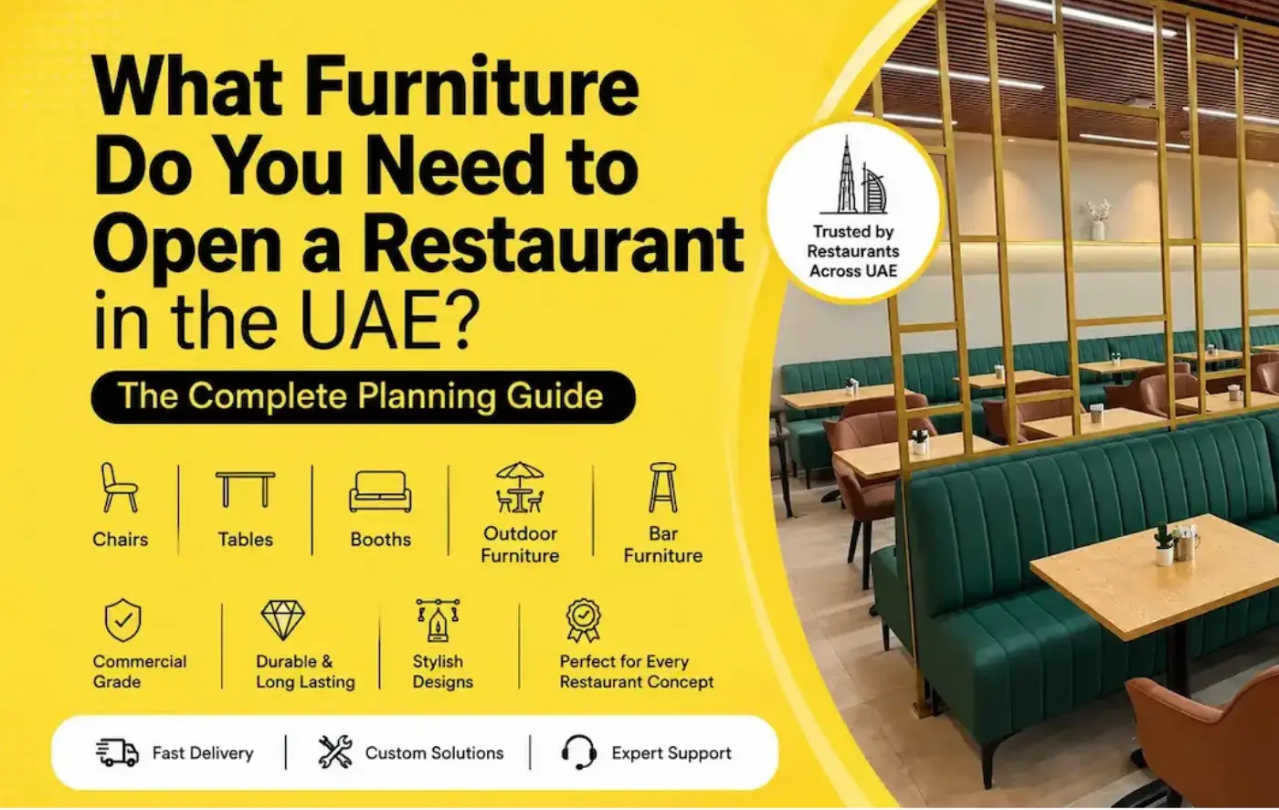 Outdoor Restaurant Furniture UAE