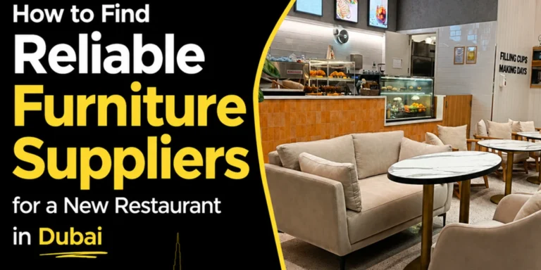 restaurant furniture supplier